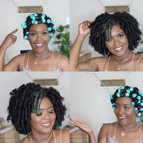 36 Pcs Perm Rods,Green Perm Rods,1 Inch Large Perm Rod For Short Long Hair - Image 6