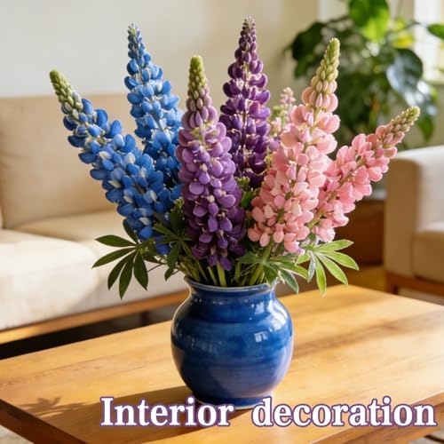 Lupine Seeds to Plant, Mixed Colors Perennial Wildflower Pollinator Magnet - Image 6