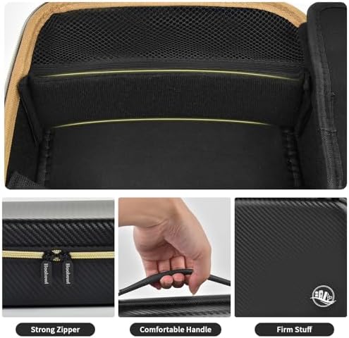 Boobowl Barber Accessories Bag for Clippers and Supplies, Hair Clipper Box - Image 4