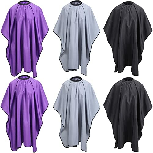 JenPen 6 Pcs Hair Capes Waterproof for Stylist by JenPen