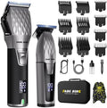 FADEKING® Hair Clippers for Men, Cordless Barber Clipper & Trimmer Kit by FADEKING