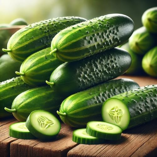 Seeds Self-Pollinated Cucumber Market/Indoor / 38 Days/Non GMO/Hybrid by Unknown
