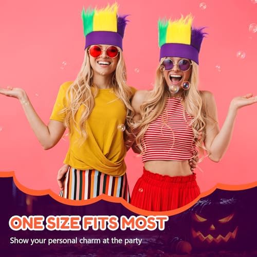 Crazy Wig Hairy Headband Hat - Image 5