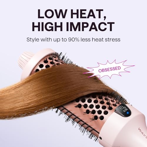 Wavytalk Thermal Brush Blowout Boost Grande 1.77″ Big Bouncy Blowout Waves - Image 5