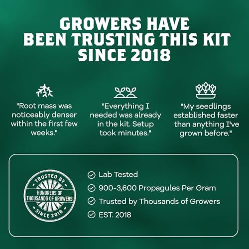 DYNOMYCO Mycorrhizal Fungi Inoculant Grow Kit - Image 6