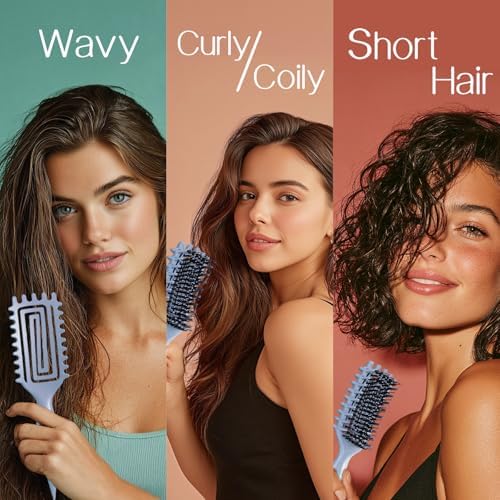 Curly Hair Brush, Curl Brush for Wet & Dry Hair - Image 3