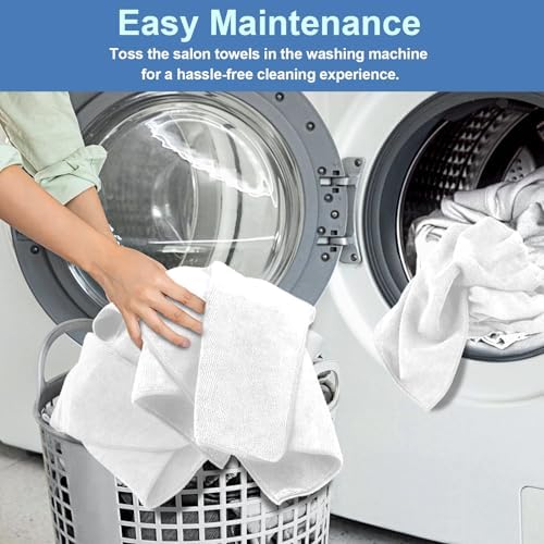 UNIMADE 48 Pack Hand Towels Set - Highly Absorbent Microfiber Gym Towels - Image 5