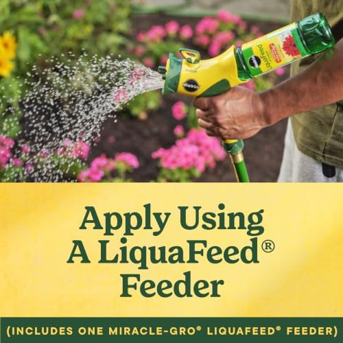 Miracle-Gro LiquaFeed All Purpose Plant Food Advance Starter Kit - Image 4