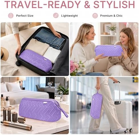 Leudes Hair Dryer Tools Travel Bag for Shark Flex Style Case Air Wrap - Image 6