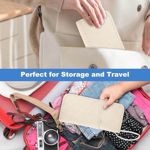 SITHON Hot Tools Holder & Mat, Heat Resistant Hair Tools Travel Bag - Image 6