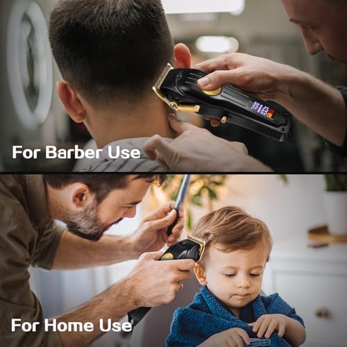 CIICII Mens Hair Clippers and Trimmers Set, Cordless Barber Haircut Kit - Image 6