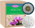 Natural Organic Perlite 10QT for Plants Potting Mix Indoor Outdoor Garden Soil Amendment for Enhanced Drainage, Seed Starter, Root Growth for Succulents, Cactus, Orchids, Money Trees, Vegetables by RURTSVA