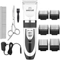 oneisall Dog Clippers Low Noise Grooming Kit for Dogs Cats Pets by oneisall