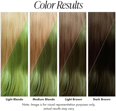 Adore Semi Permanent Hair Color, 163 Green Apple, 4 Fl Oz - Image 3