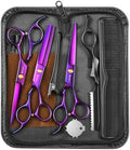 Wenshall Hair Cutting Scissors Professional 6.89 inch Barber Scissors Multifunctional Salon Thinning Scissors Straight Shears Tools for Mother Father Friends' Christmas Gift by Wenshall