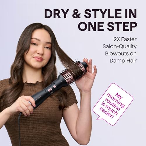 Wavytalk Hair Dryer Brush Set, Air Sculpt 4-in-1 Hot Air Brush Set - Image 2