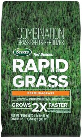 Scotts Turf Builder Rapid Grass Bermudagrass, 1 lb. by Unknown