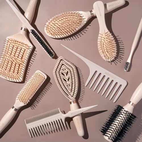EcoTools Fine Hair Detangler, Fine Hair Brush, 1 Count (Pack of 12) - Image 5