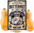 Waltham Butternut Squash Seeds for Planting, Winter Squash Vegetable Seeds, Sweet Orange Flesh with Rich Buttery Flavor, Fall Garden Crop for Soups, Roasting, Baking and Storage by BraggableGardens