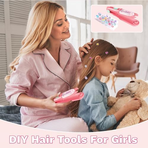 kidzkube Hair Gem Stamper Kit, Birthday Toys for Girls Ages 3-12 - Image 6