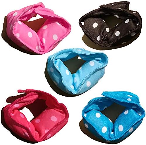 Aimin Hair Heatless Curlers, Soft Hair Curlers To Sleep In, Overnight Heatless Curls For Long Hair, No Heat Foam Curlers, Satin Sponge Rollers For Hair(20 pcs, neutral colour) … - Image 2