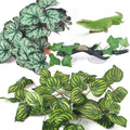 KATUMO 3PCS Reptile Plants, Terrarium Plant Artificial Decor, Fake Plant by KATUMO