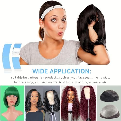 120Pcs Wig Tape Double Sided Ultra Hold, Lace Front Tape for Wigs - Image 6
