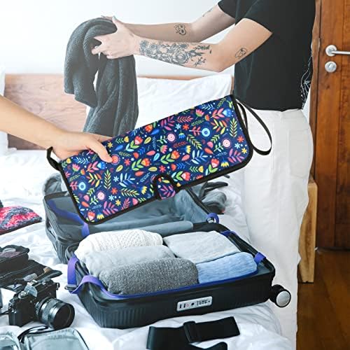 2-in-1 Heat Resistant Flat Iron Holder and Travel Case - Neoprene Curling Iron Pouch With Silicone Mat for Hair Styling Tools (13 x 5 Inches) - Image 7