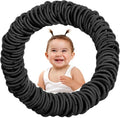 200PCS Small Hair Ties,No Crease Baby Hair Ties by WillingTee