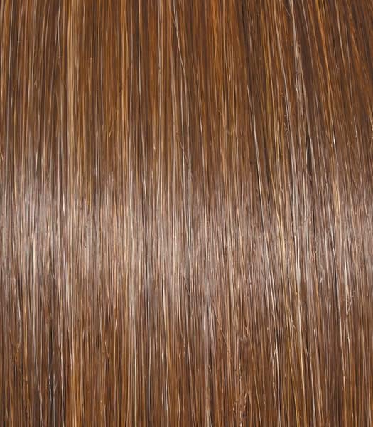 Raquel Welch Fierce And Focused Hand Tied Short Bob Wig by Hairuwear, Average Size Cap, RL12/16 Honey Toast - Image 2