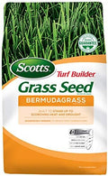 Scotts Turf Builder Grass Seed Bermudagrass - 1 lb., Use in Full Sun, High Drought Resistance, Seed New Lawn or Overseed Existing Lawn, Seeds up to 1,000 sq. ft. by Unknown