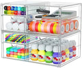 caktraie Acrylic 7-Drawer Makeup & Storage Organizer for Bath,Desk by shoeboxesanddeskorganizers