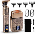 Ufree Foil Shaver and Beard Hair Trimmer Set, Men Electric Razor，Mens Gifts by Ufree