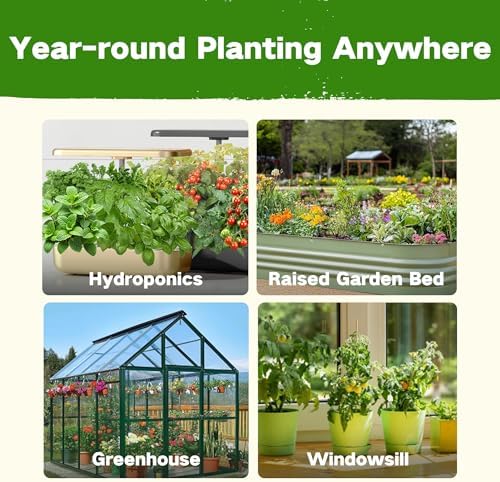 Lush&Dew Culinary Herbs Garden Seed Bank, Gardening Gifts for Women Men - Image 6