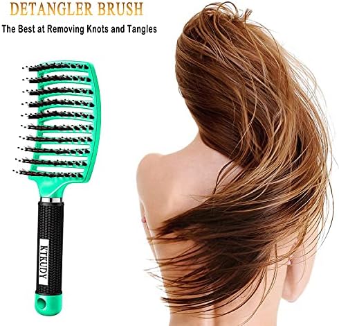 Detangling Brush for Women & Kids, Wet & Dry Hair, All Hair Types - Image 3