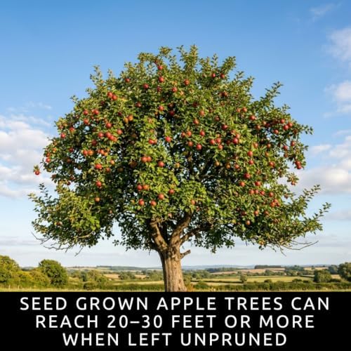 50 Apple Tree Seeds | Malus Domestica Fruit Tree Seeds for Planting - Image 2