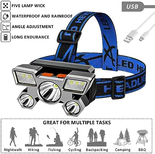 Emergency Survival Kit and First Aid Kit, Camping First Aid Survival Kit with Molle Pouch for Preparedness Outdoor Adventure, Black - Image 3