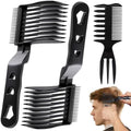 Blend Friend Fade Comb Set 3PC Self Hair Cutting Tools for Men & Boys Black by EHBELIF