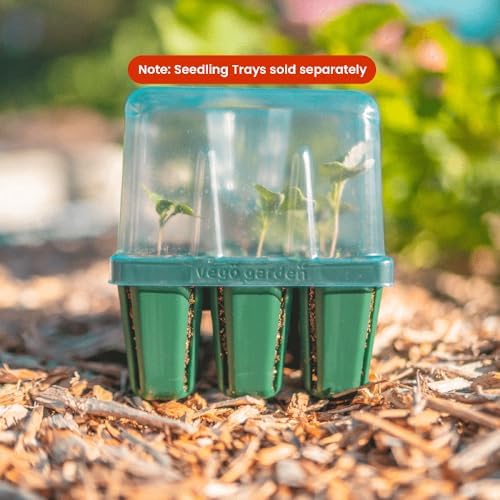 Vego garden Seedling Tray Lids with Drip Irrigation, 8 Pack - Image 3