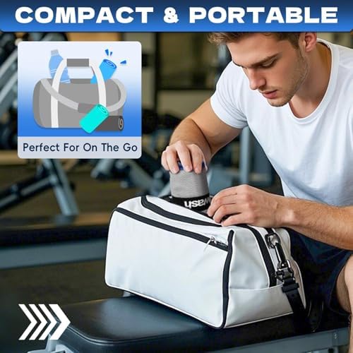 Microfiber Gym Towels for Showering Working Out Quick Dry Negative ions Large Middle Small Sizes Lightweight Gym Towel for Men Women Tennis Sports Towels for Body Hot Yoga Fitness Essentials - Image 6