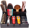 Barber Clipper Organizer Barber Tools Tray Salon Hairdressing Clipper Scissors Rack Holder Storag Scissors Holder Blade Rack Storage Tray for Clipper Guard Holder (Assemble) by ZIBARBER