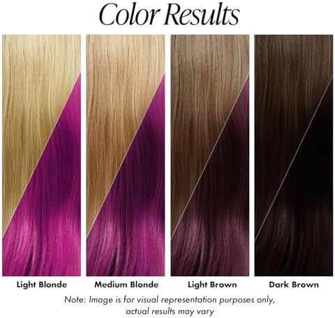 Adore Semi Permanent Hair Color, 082 Pink Rose, 4 Fl Oz (2 Pack) - Image 3