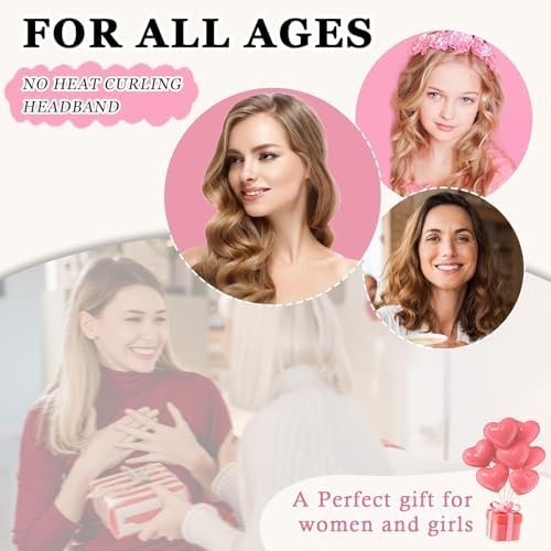 Gwabee Velvet Heatless Curls Overnight Hair Curlers to Sleep In - Image 4