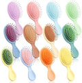 12pcs Mini Wet Hair Brush for Women Teen Girls Toddler Wet Dry Hair, Travel Hairbrush, Valentines Day Bulk Gifts, Bachelorette Party Favors, Bridesmaid Gift Spa Party Supplies, Stocking Stuffers by HOFASON