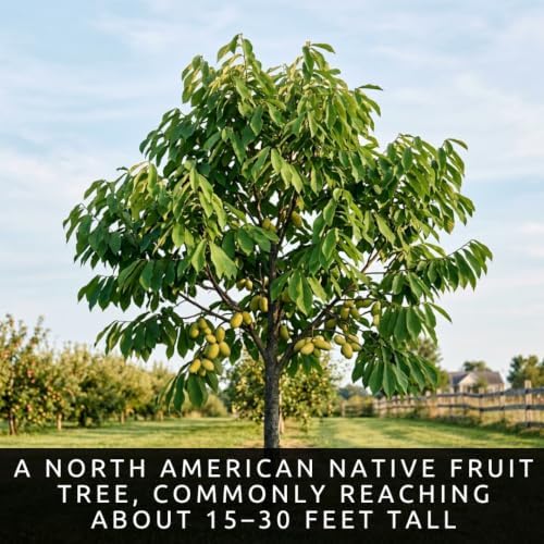 Pawpaw Tree Seeds | Asimina Triloba Native Fruit Tree | 5 Seeds - Image 2