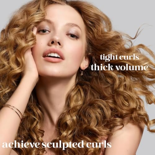 Small Size Heatless Hair Curler for tighter, more defined curls - Image 4