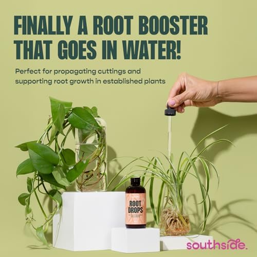 Root Drops - Liquid Rooting Hormone for Cuttings | Fast Propagation Drops, Stronger Roots, Less Shock | Works in Water, Soil, Leca, Moss| For all Indoor Houseplants like Pothos, Monstera, Philodendron - Image 2