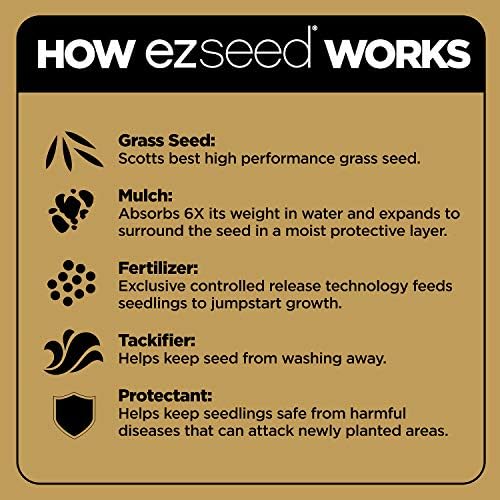 Scotts EZ Seed Patch & Repair Tall Fescue Lawns, 10 lbs. (4-Pack) - Image 4