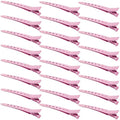 Bantoye 24 Packs Duck Bill Clips 3.35 Inch Metal Alligator Clip, Pink by BlackDiamond