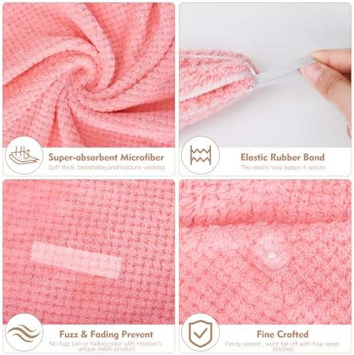 Stocking Stuffers for Women Teen Girls Microfiber Hair Towel for Women - Image 5